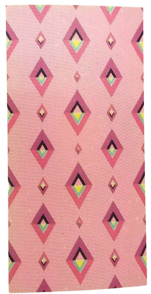 TARGET BRAND Pink Multicolor Beach Towel 28 X 58 Inches