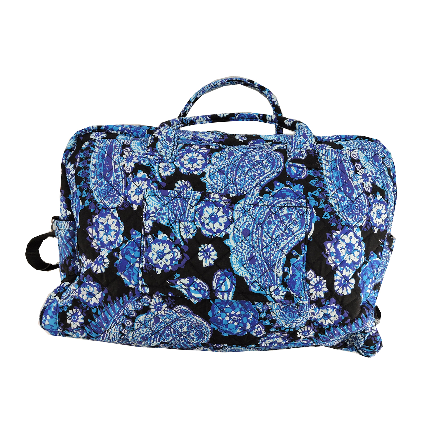 Member's Mark Quilted Travel Tote in Paisley Blue