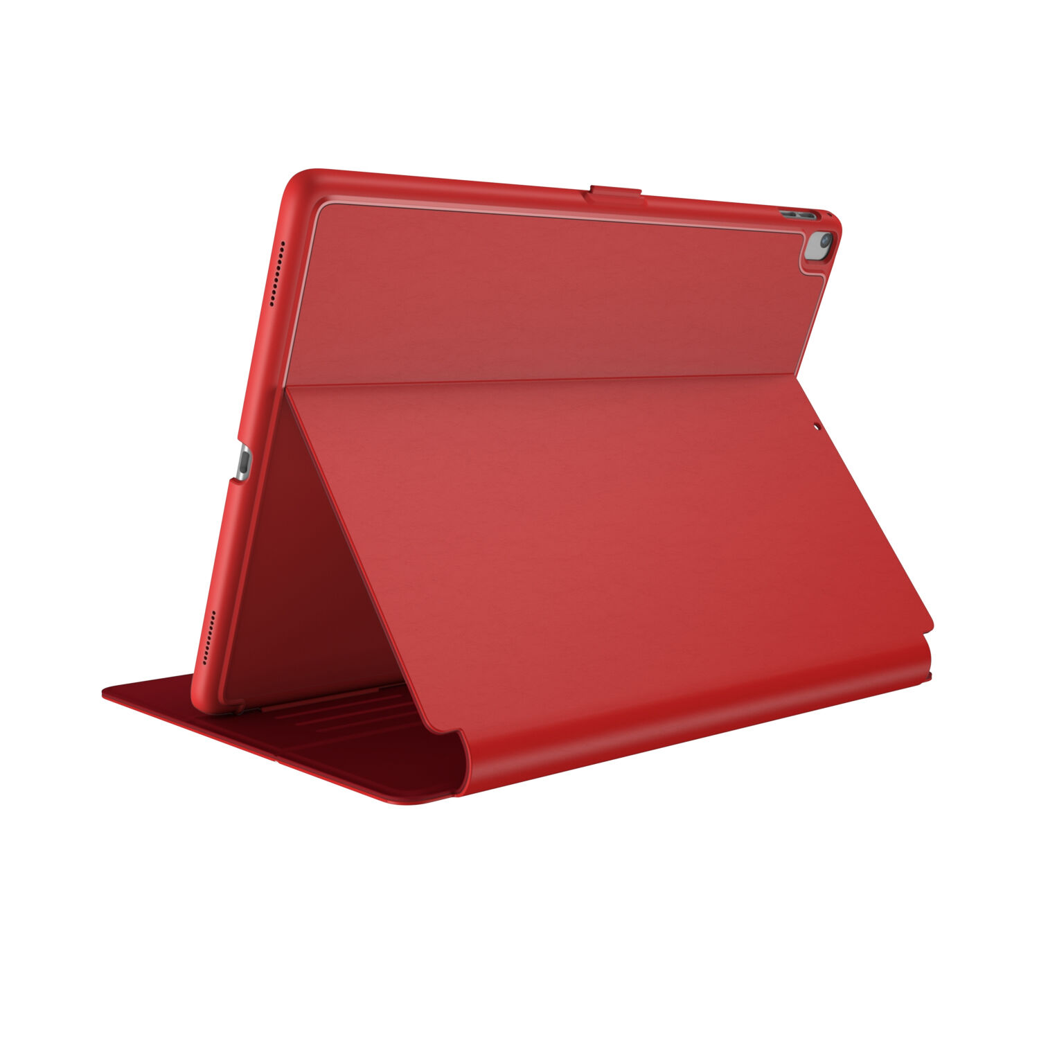 Speck Balance Folio 9.7Inch iPad Pro/iPad Air (2019) Dark Poppy Red/Velvet Red