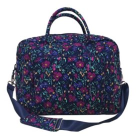 Member's Mark Quilted Travel Tote in Flowers