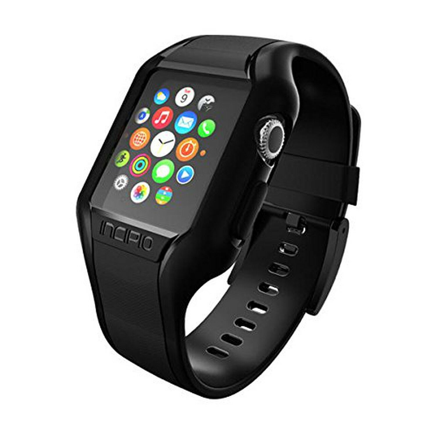 Incipio SMCWBND008BK Flexible Apple Watch Band