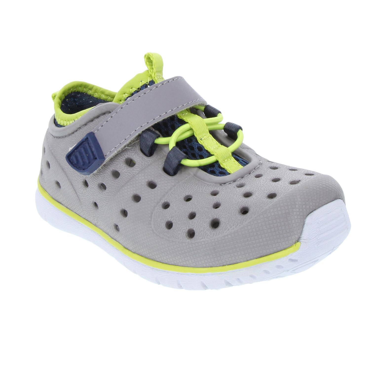 Member's Mark Kids Mud Puppy Slip On Shoe in Grey Lime, 9
