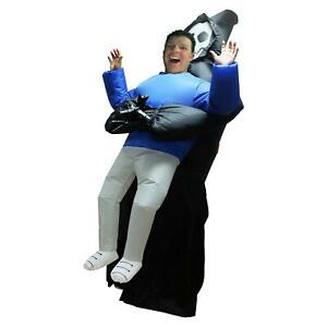 Airborn Inflatable 7foot Tall Inflatable Pick Up Reaper Costume Halloween Adult One Size