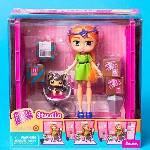 BOXY GIRLS Studio Exclusive Doll & Playset Fashion Dolls