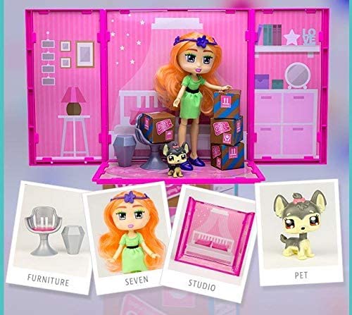 BOXY GIRLS Studio Exclusive Doll & Playset Fashion Dolls