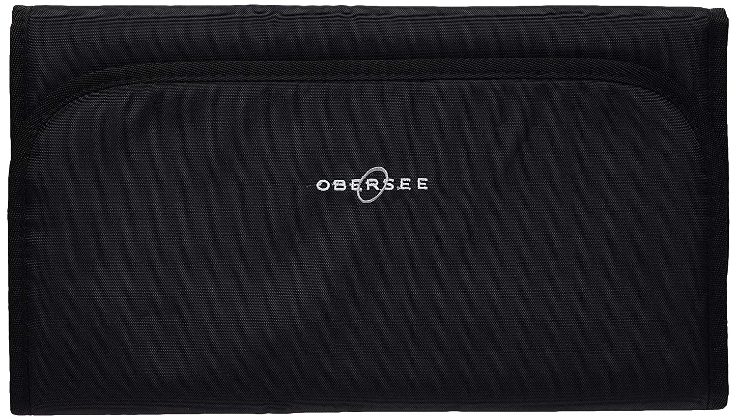 OBERSEE Baby Changing Mat in Black