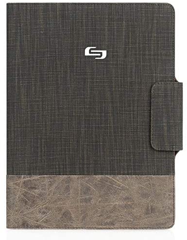 SOLO Universal Tablet Case 8.5 in to 11 in in Brown (Fits iPad, Samsung, Kindle, Google, Asus)