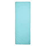 MISSION AthleteCare VaporActive Yoga Mat Towel Blue Bird