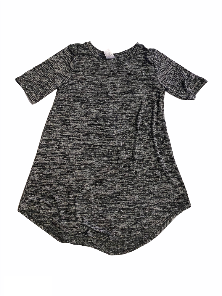 MEMBER'S MARK Women's Luxe Tee in Charcoal, Small