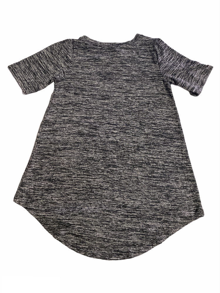 MEMBER'S MARK Women's Luxe Tee in Charcoal, Small