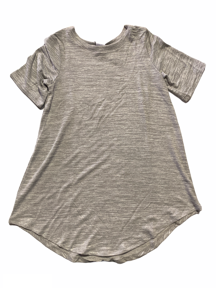 MEMBER'S MARK Women's Luxe Tee in Silver, Small