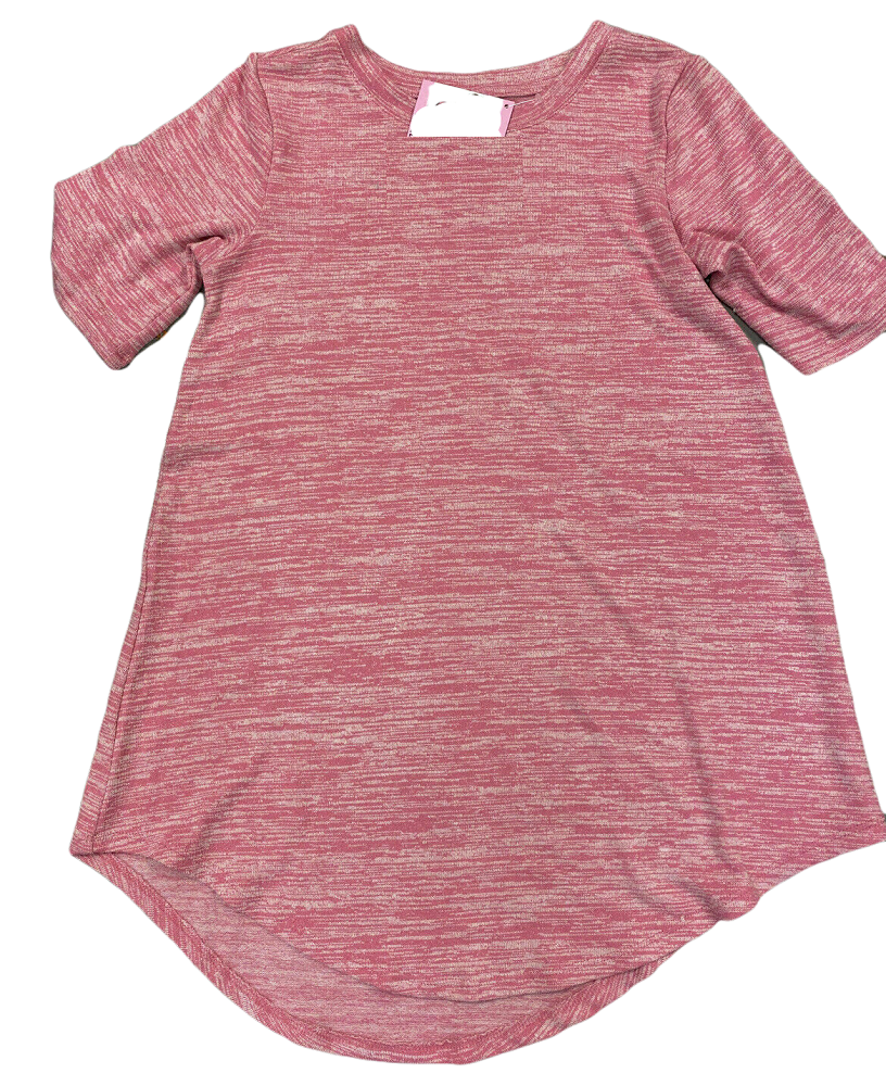 MEMBER'S MARK Women's Luxe Tee in Pink, Small