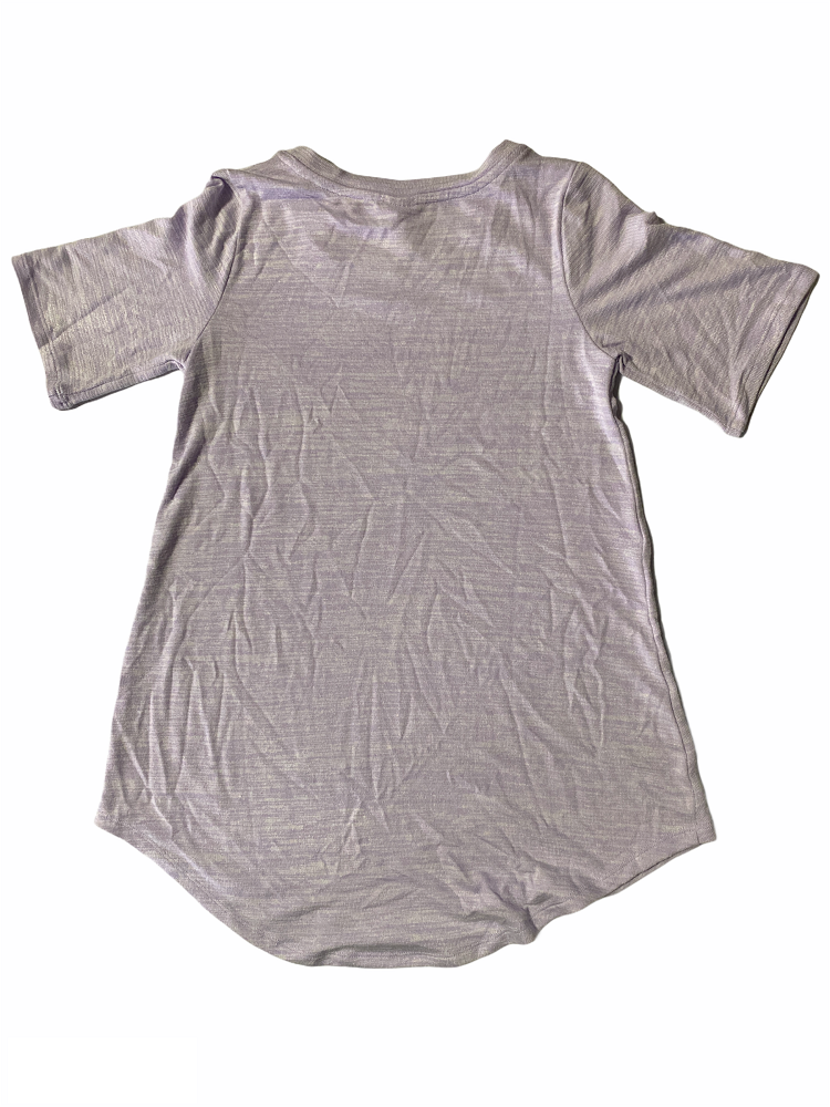 MEMBER'S MARK Women's Luxe Tee in Purple, Small
