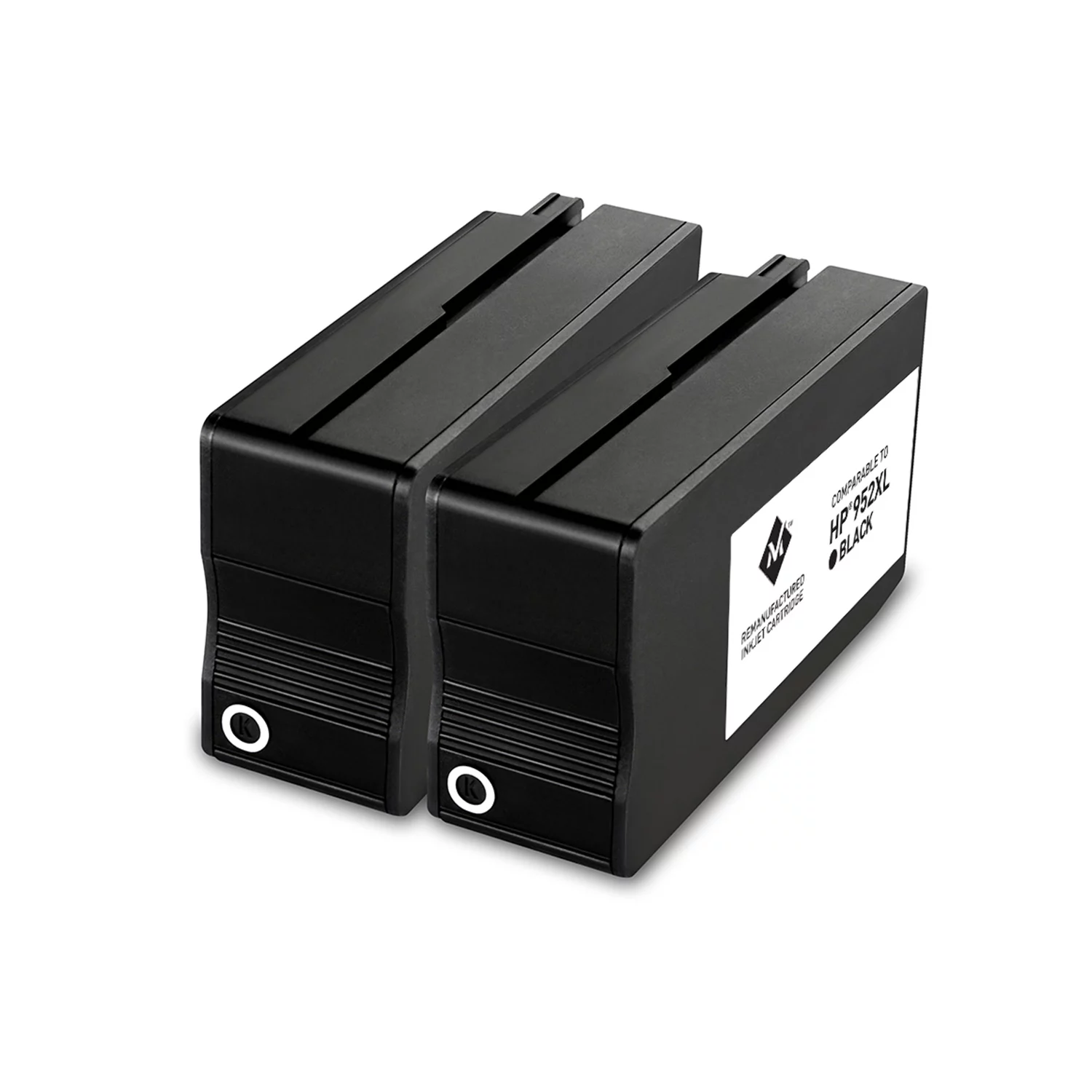 Member's Mark Remanufactured HP 952XL (2 pk., 2 Black Ink Cartridges)