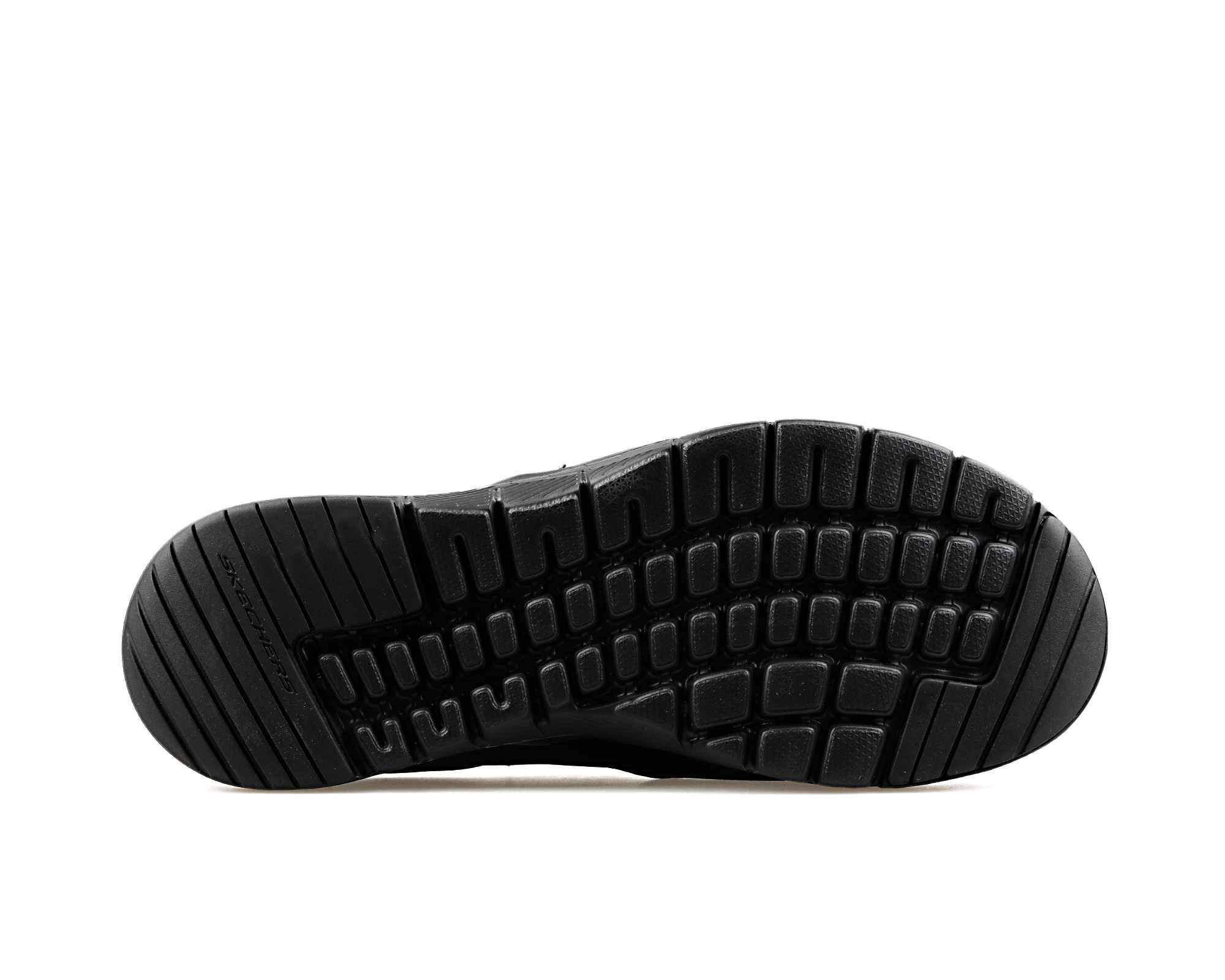 SKECHERS Men's Flex Advantage 3.0 Osthurst Slipon in Black , 12
