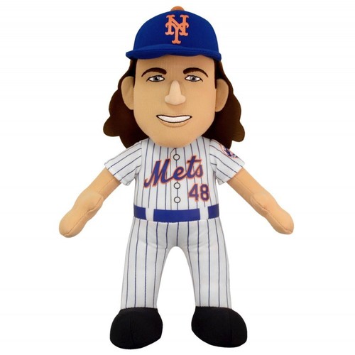 BLEACHER CREATURES MLB: New York Mets Jacob deGrom 10 Plush Figure