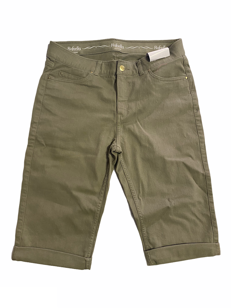 RAFAELLA Women's Weekend Denim With Benefits Skimmer in Vetiver, 12