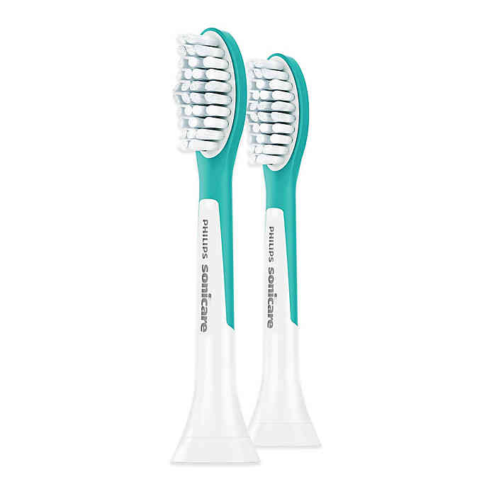 PHILIPS Sonicare Kids Replacement Electric Toothbrush Heads (Set of 2)