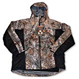HABIT REALTRE MEN'S INSULATED PARKA 3 IN 1 ALL WEATHER BLACK XL 46/48