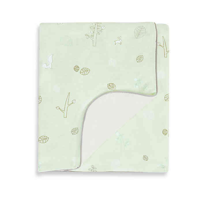 BABYLETTO Tranquil Woods Stroller Blanket