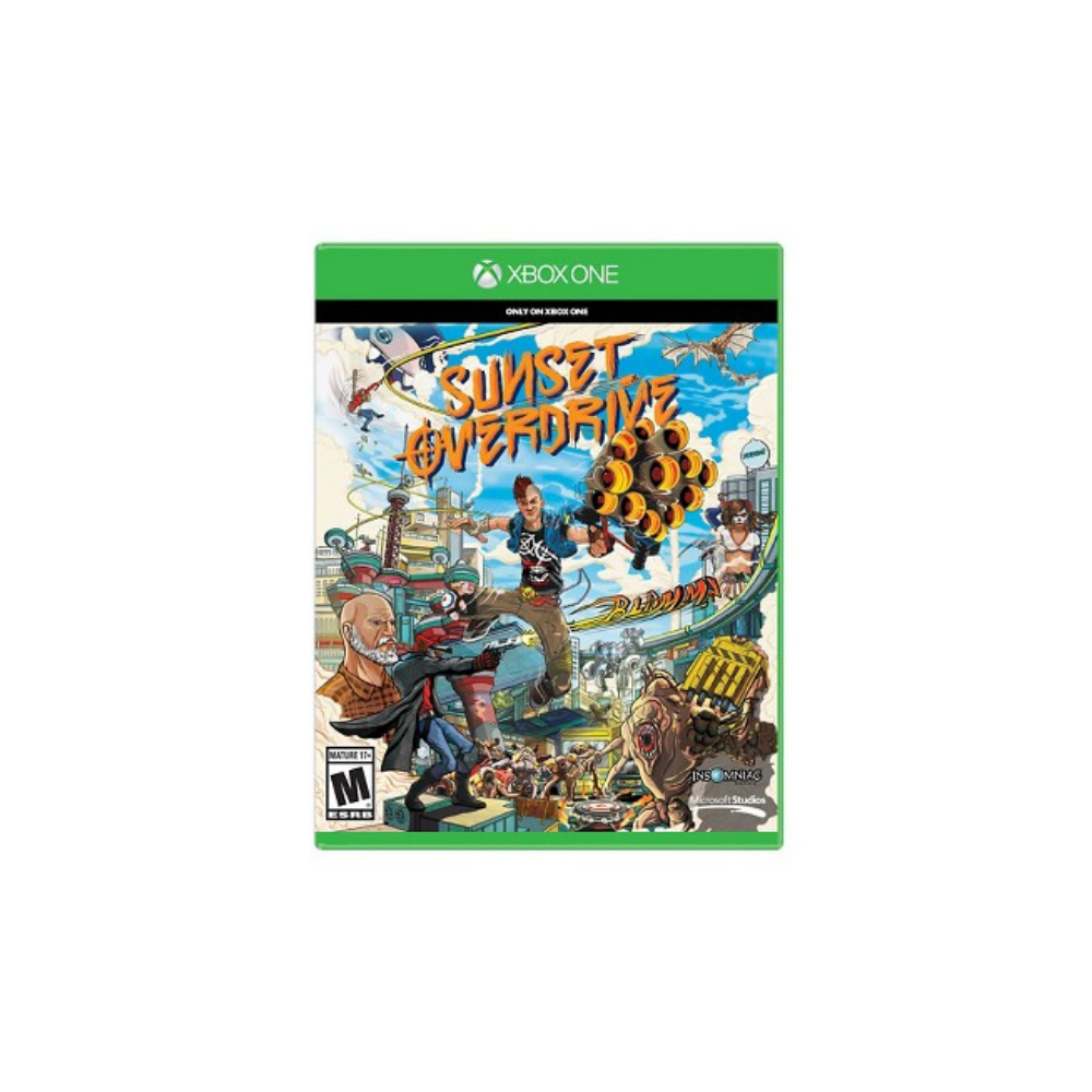 XBOX ONE Sunset Overdrive Day One Edition