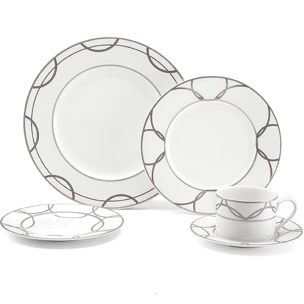 MIKASA Wedding Ring 5Piece Place Setting