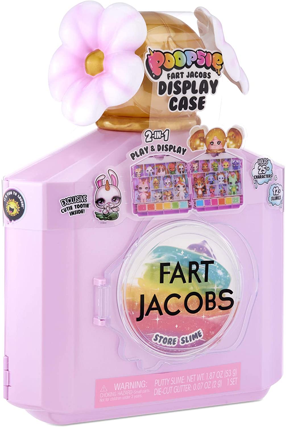 POOPSIE Fart Jacobs 2in1 Play and Display Case