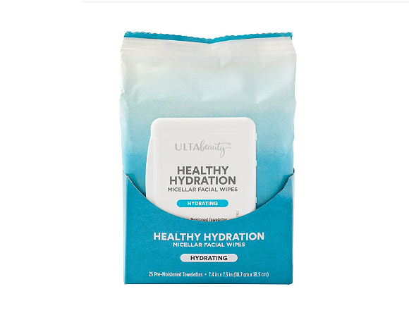 Ulta Beauty Healthy Hydration Micellar Facial Wipes