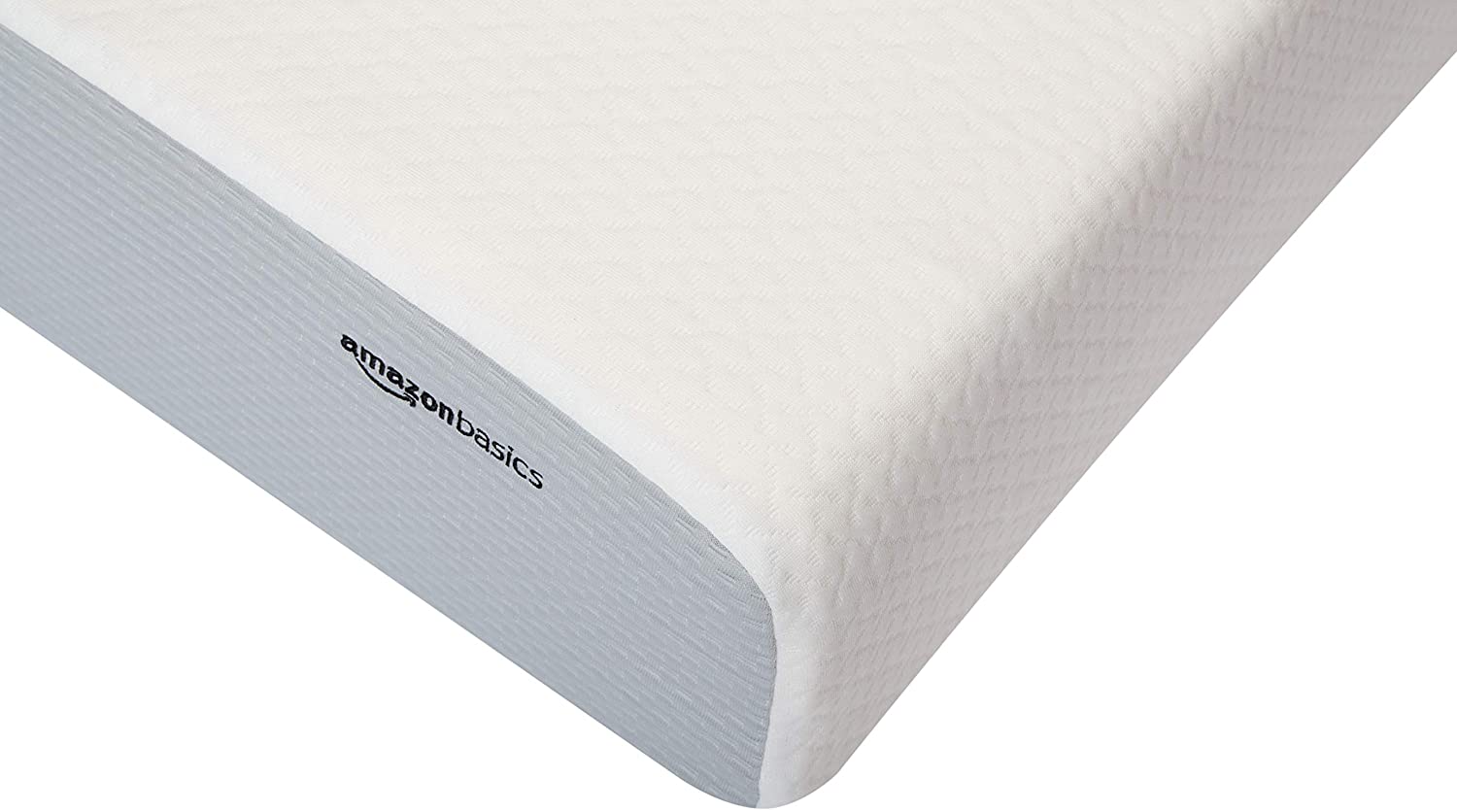 AMAZONBASICS Memory Foam Mattress Extra Support Bed, Medium Firm Feel, 8Inch, Full Size