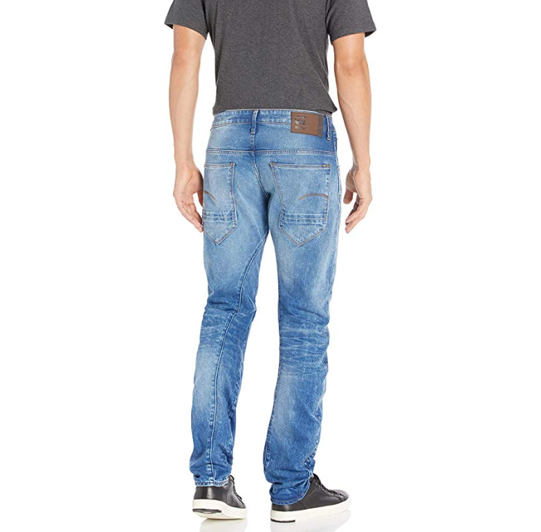 GStar Raw Men's Arc 3D SlimFit Arc Itano Stretch Denim, Light Aged, 36x30