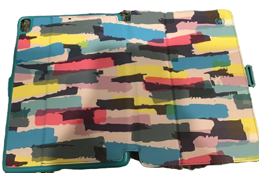 Speck Stylefolio Print 10.5 inch iPad Pro/ iPad Air (2019) Multi Stripe