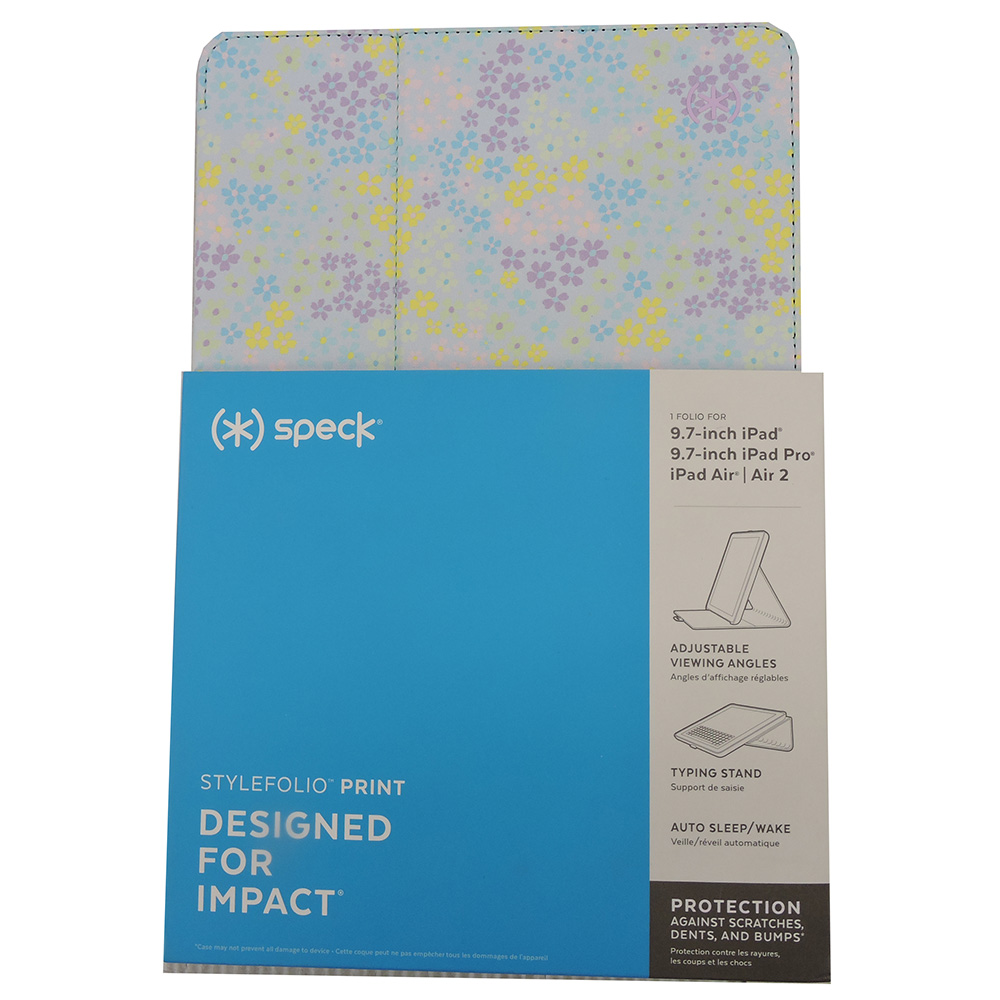 Speck 10.5" Stylefolio Print Case for iPad Air (2019)/iPad Pro Blue Multi Floral