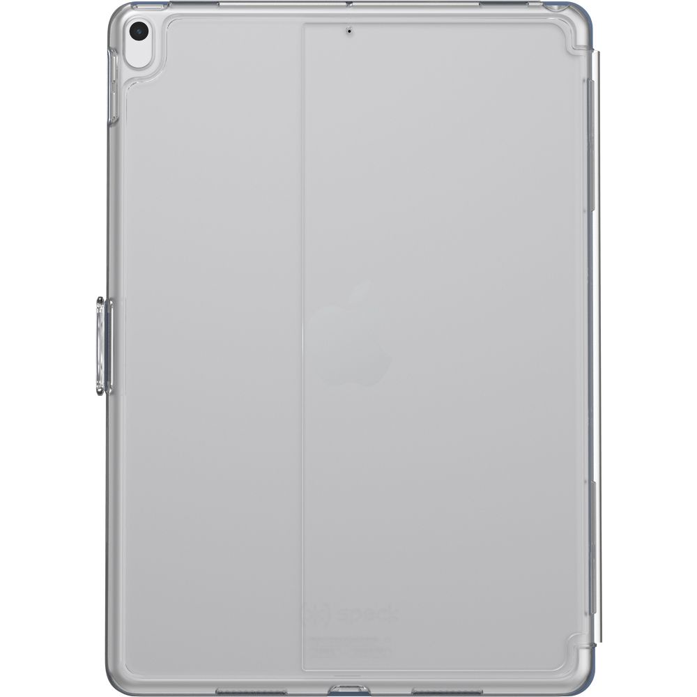 Speck Balance Folio Clear 10.5Inch iPad Pro/iPad Air (2019) Gunmetal Grey Clear