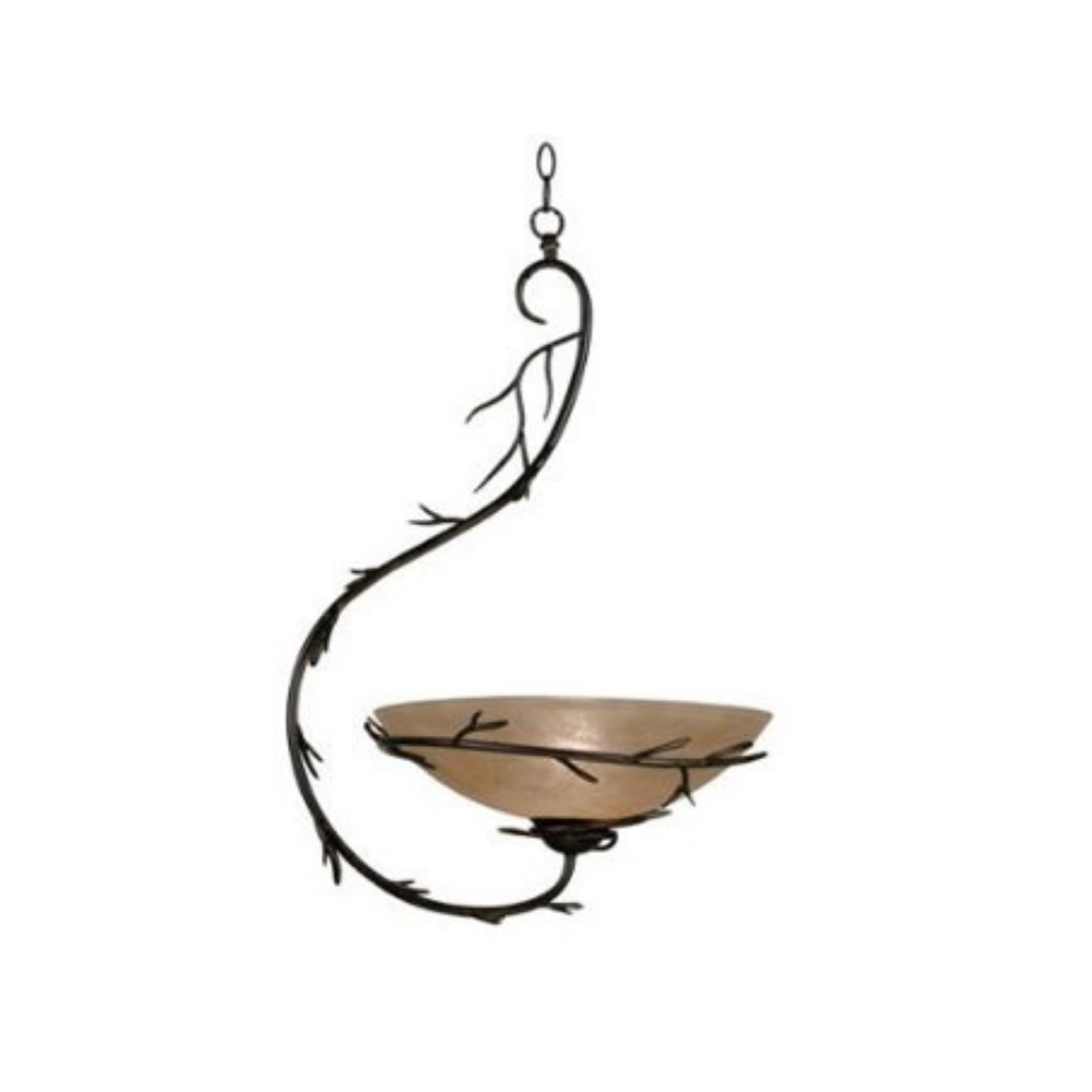 KENROY HOME 90902BRZ Twigs Pendant, Bronze