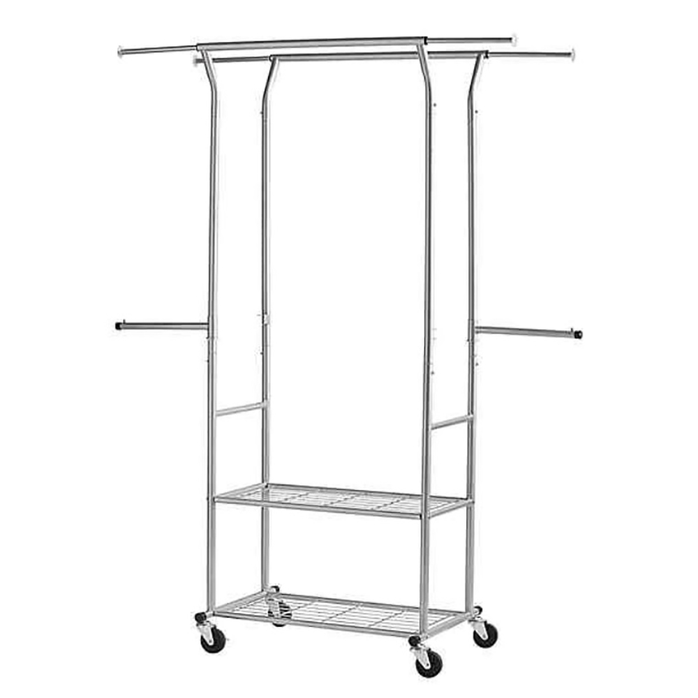 ExtraLarge Dual Bar Garment Rack