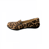 SOUL Naturalizer Women's Flats Loafer in Cheetah, 10