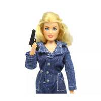MEGO Charlie's Angels Kris Munroe Action Figure 8