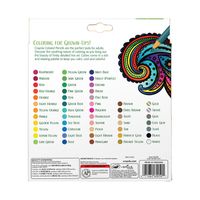 Crayola Colored Pencils, 50 Count, Vibrant Colors