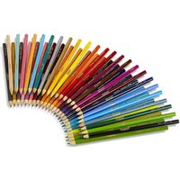 Crayola Colored Pencils, 50 Count, Vibrant Colors