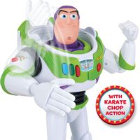 DISNEY Pixar Toy Story 4 Buzz Lightyear with Karate Chop Action