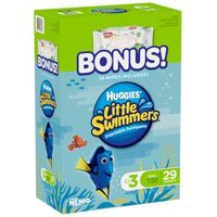LITTLE SWIMMERS SWIM PANTS 29 CT SMALL