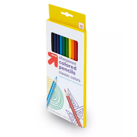 UP&UP Sharpened Colored Pencils Classic Colors