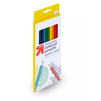 UP&UP Sharpened Colored Pencils Classic Colors