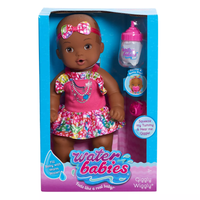 WATERBABIES Giggly Wiggly Baby Doll in Pink
