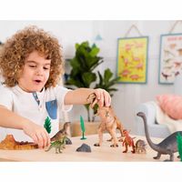 TERRA – Miniature Dinosaur Toys in Bucket (60pc) – Prehistoric World