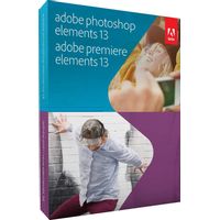 ADOBE Photoshop & Premiere Elements 13