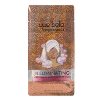 QUE BELLA Professional Rose Quartz Glitter Peel off Mask 0.35oz