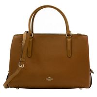 COACH 57276SVSD Brooklyn 34 Satchel Caryall