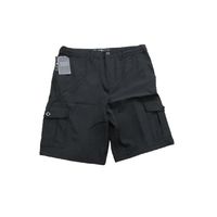 ELYSIAN Men's Sharpe Cargo Shorts In Black, 38