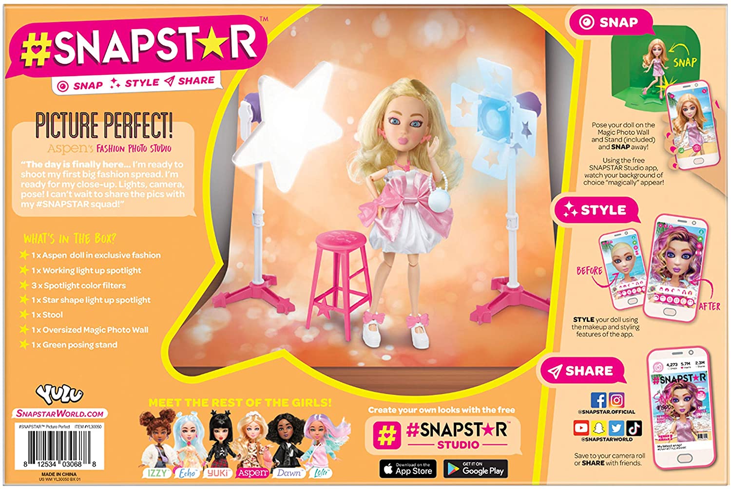 #SNAPSTAR Picture Perfect: Aspen's Fashion Photo Studio